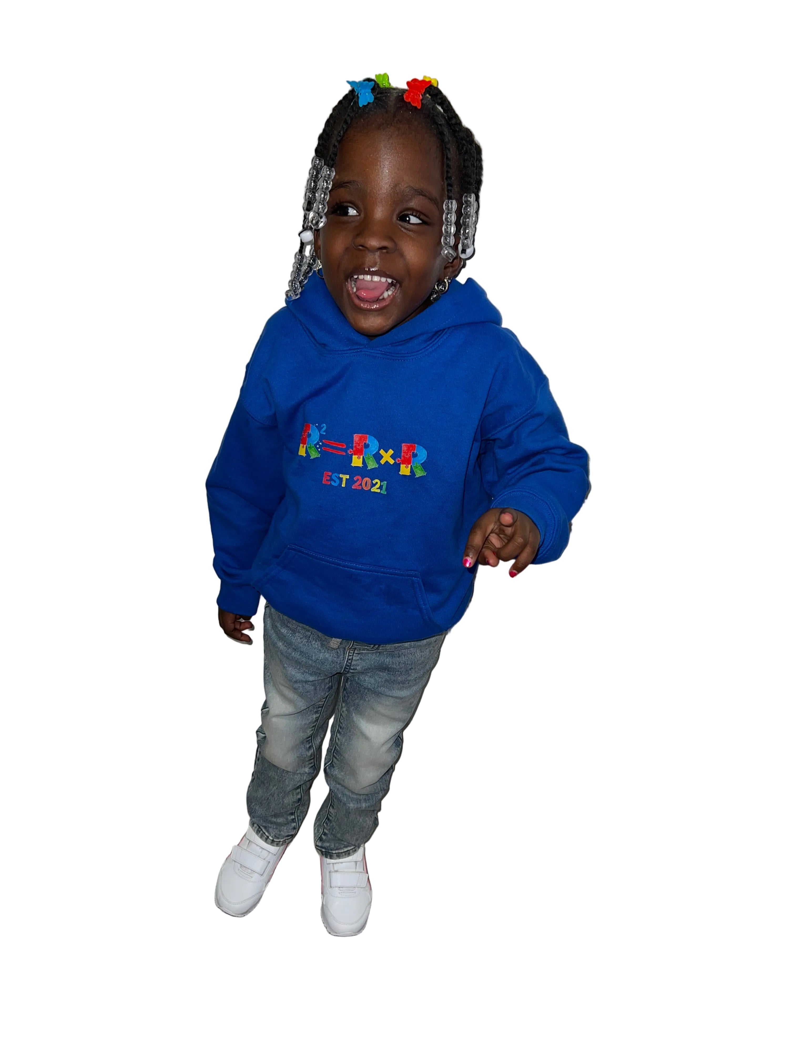 R2 Equation Kids Hoodie