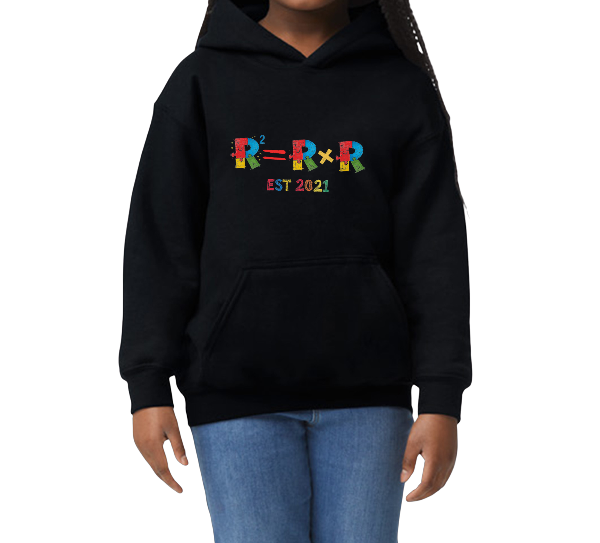 R2 Equation Kids Hoodie